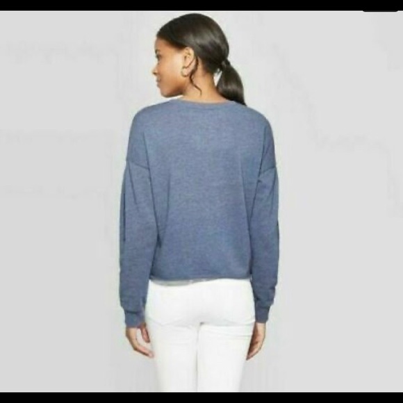 Zoe + Liv COCKTAILS & COCONUTS Sweatshirt S NWT - Picture 4 of 16